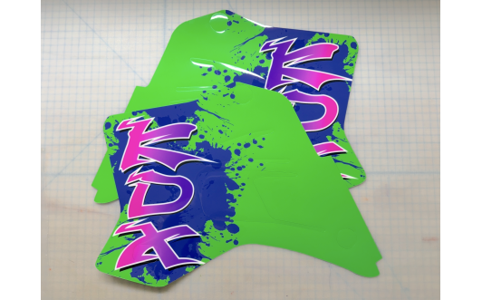 RETRO KDX GRAPHIC