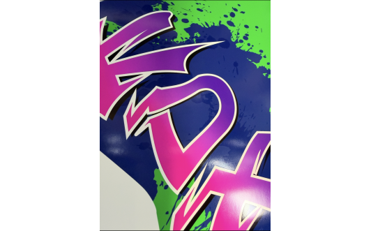 RETRO KDX GRAPHIC