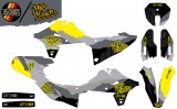 Moto Mission Suzuki Graphics.