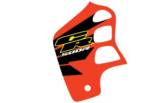 2000 OEM REPLICA HONDA GRAPHICS