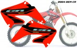 2004 OEM REPLICA HONDA GRAPHICS
