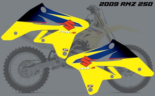 2009 RMZ 250 OEM KIT