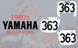'80's YAMAHA BACKGROUNDS