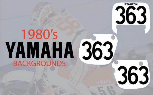'80's YAMAHA BACKGROUNDS