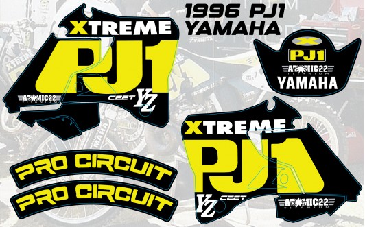 '96 PJ1 Yamaha Kit