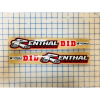 Renthal/D.I.D./Yutaka Swing Arm Decals Renthal/D.I.D./Yutaka Swing Arm Decals