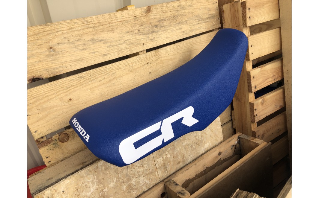 Honda CR250R 1997-1999 Black Gripper Motocross Seat Cover - MXG Racing