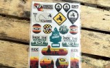 RIDE T.J. Sticker Sheet