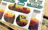 RIDE T.J. Sticker Sheet