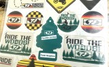 RIDE T.J. Sticker Sheet