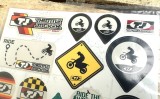 RIDE T.J. Sticker Sheet