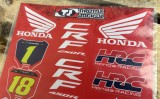 2024 Team Honda Sticker Sheet