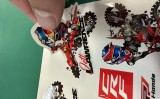 '25 Team Honda HRC Progressive Sticker Sheet