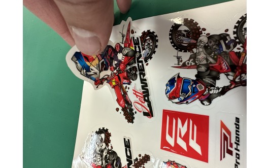 '25 Team Honda HRC Progressive Sticker Sheet