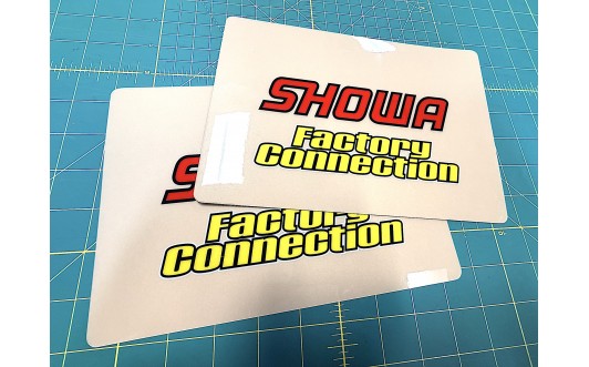 Showa Factory Connection Fork Decals