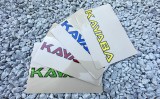 KAYABA LOGO FORK DECALS