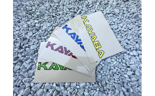 KAYABA LOGO FORK DECALS