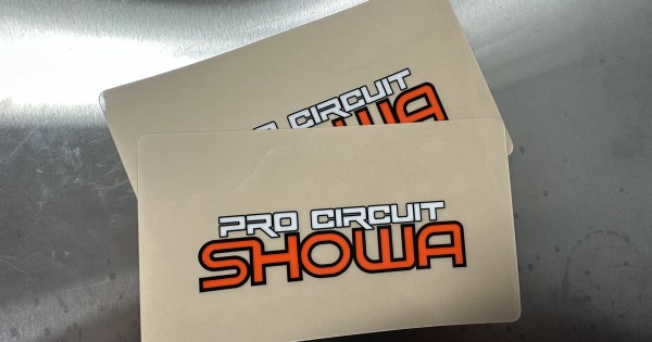 Pro Circuit Showa Fork Stickers Suspension Decals Set (9x6.5