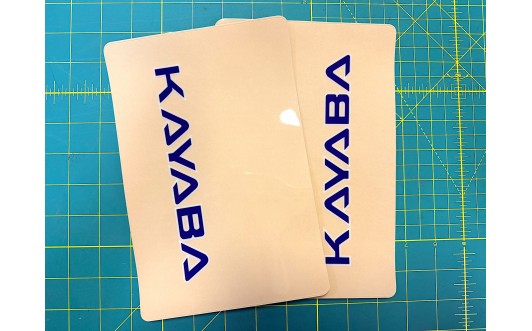 KAYABA FORK DECALS