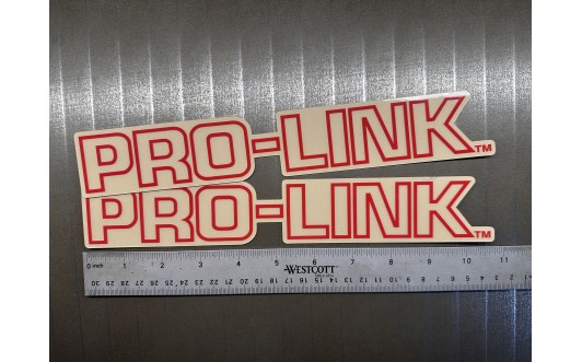PRO-LINK Swing Arm Decals