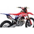 TEAM HONDA RIPPLE SEAT COVER