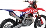 TEAM HONDA RIPPLE SEAT COVER