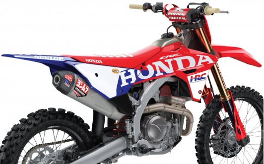 TEAM HONDA RIPPLE SEAT COVER
