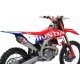 TEAM HONDA RIPPLE SEAT COVER