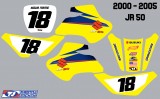 '00-'06 JR50 GRAPHIC KIT