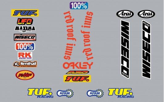 '92 TUF Suzuki Kit and Cover