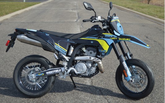 SUZUKI DRZ 4SM GRAPHICS