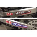 SWING ARM DECALS
