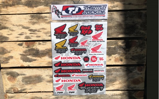 1990's Honda Sticker Sheet.
